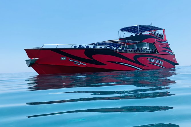 Rhodes High Speed Boat to Lindos - The one-hour ride along Rhodes’ east coast