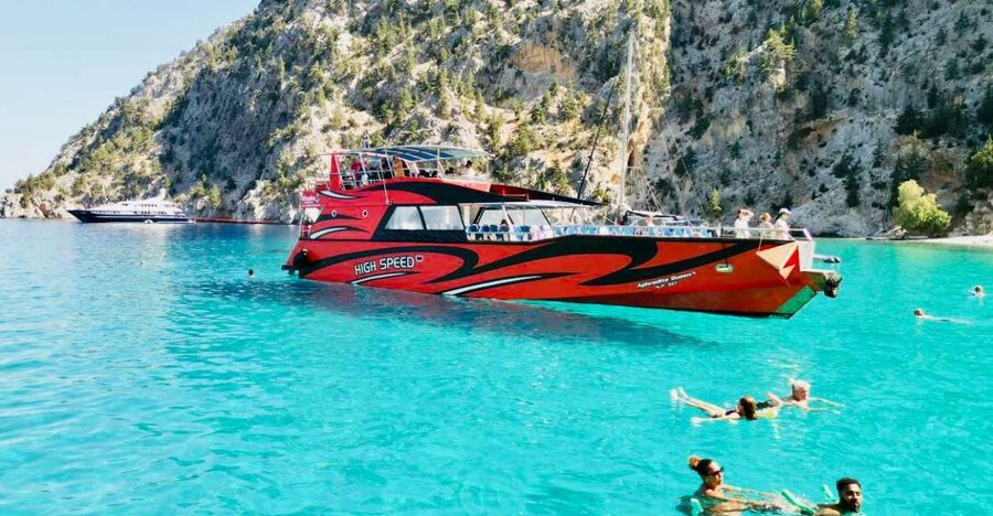 Rhodes: High-Speed Boat to Symi Island and St George's Bay - Key points to know before booking