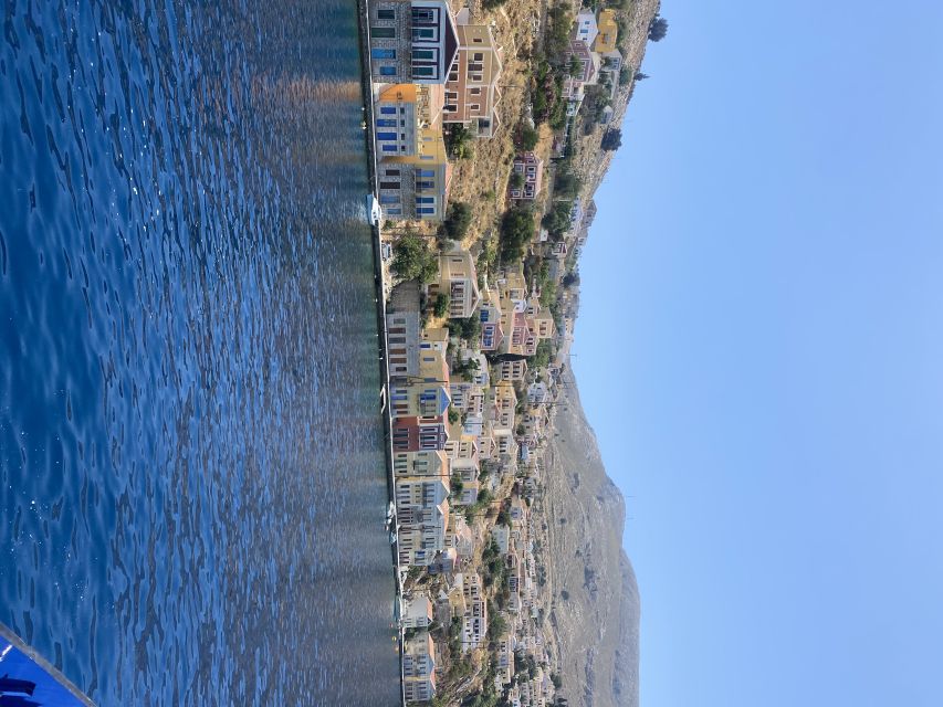 Rhodes: High-Speed Boat to Symi Island and St George's Bay - Booking details to keep straight