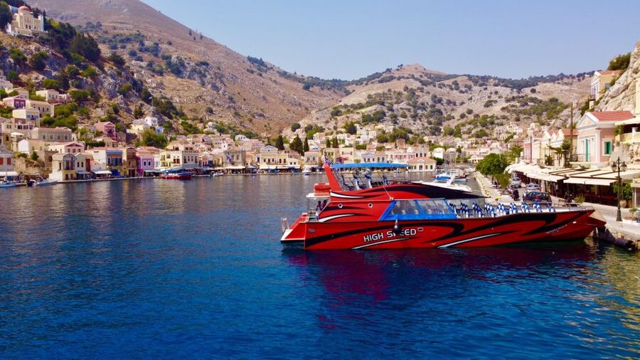 Rhodes: High-Speed Boat to Symi Island and St George's Bay - Making three hours in Symi count