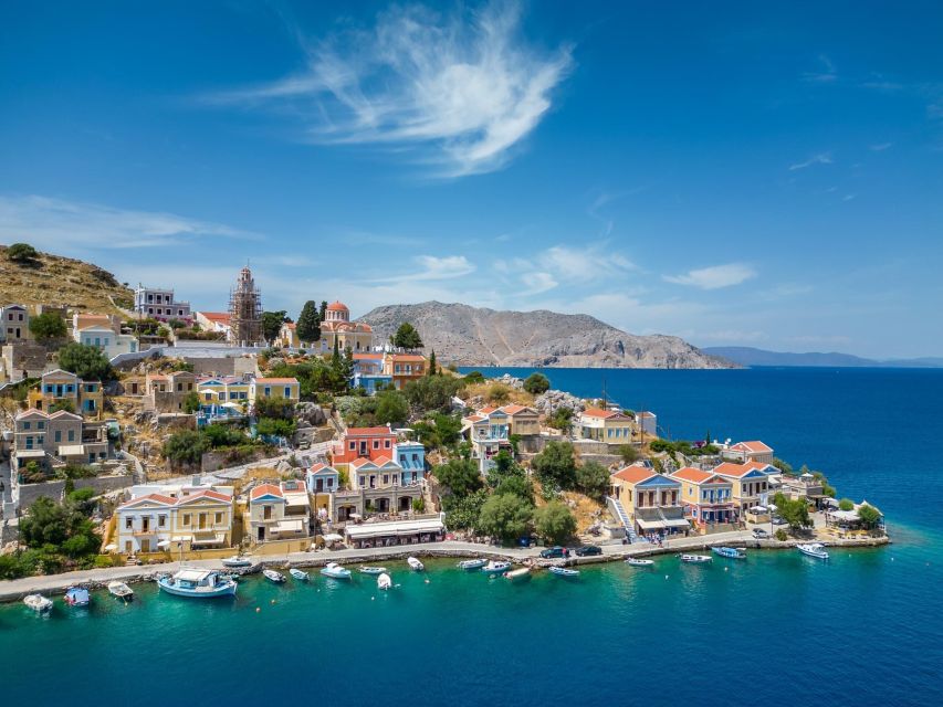 Rhodes: High-Speed Boat to Symi Island and St George's Bay - St George’s Bay is the real highlight