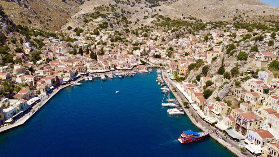 Rhodes: High-Speed Boat to Symi Island and St George's Bay - Picking the right departure time