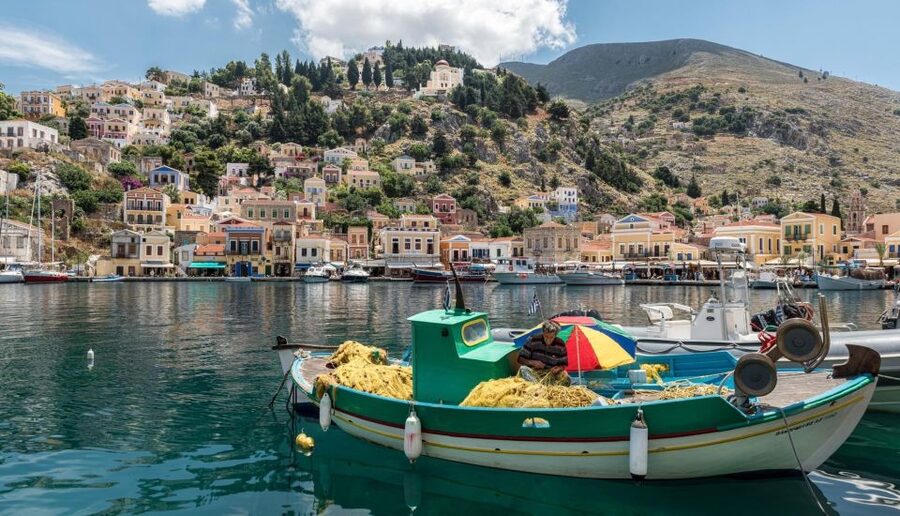 Rhodes: High-Speed Boat to Symi Island and St George's Bay - What $55 includes, and what it does not