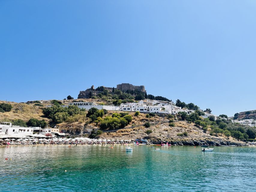 Rhodes: High Speed Boat Trip to Lindos - Who should book this Lindos trip?