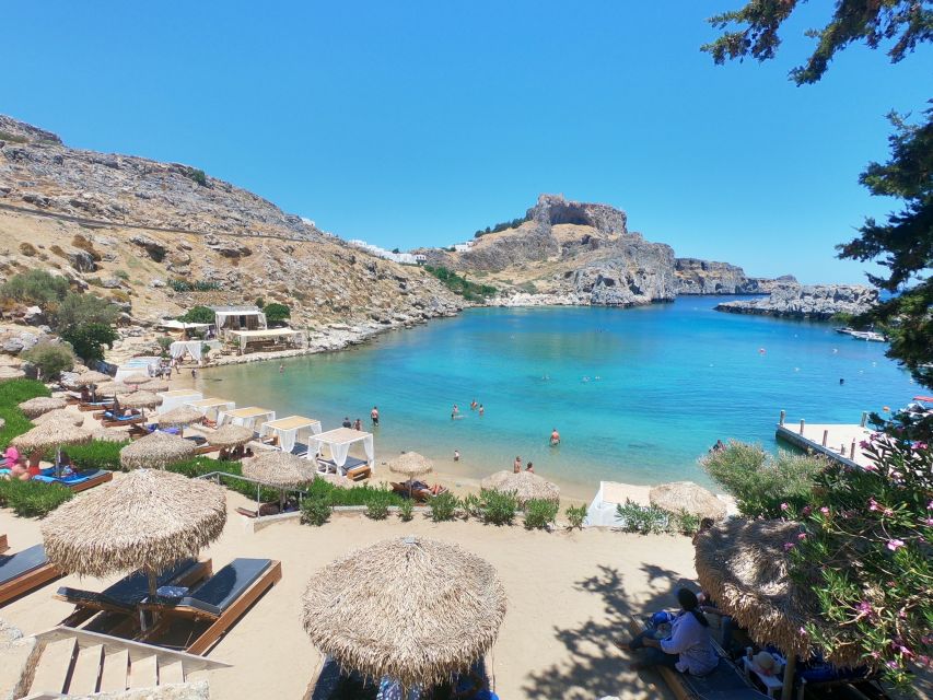 Rhodes: High Speed Boat Trip to Lindos - Why the fast boat makes Lindos easier
