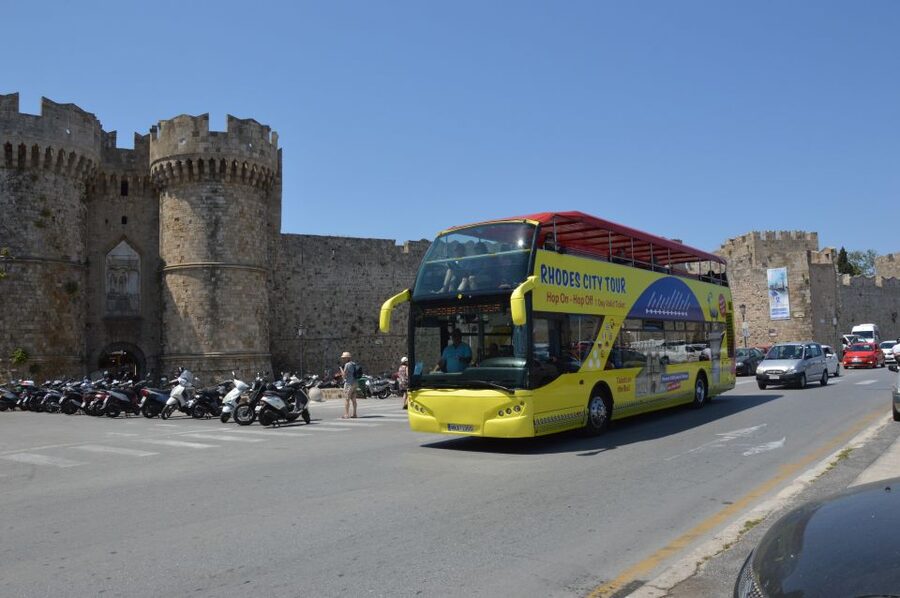 Rhodes: Hop-on Hop-off Bus and Submarine Tour - How to organize the one-day ticket