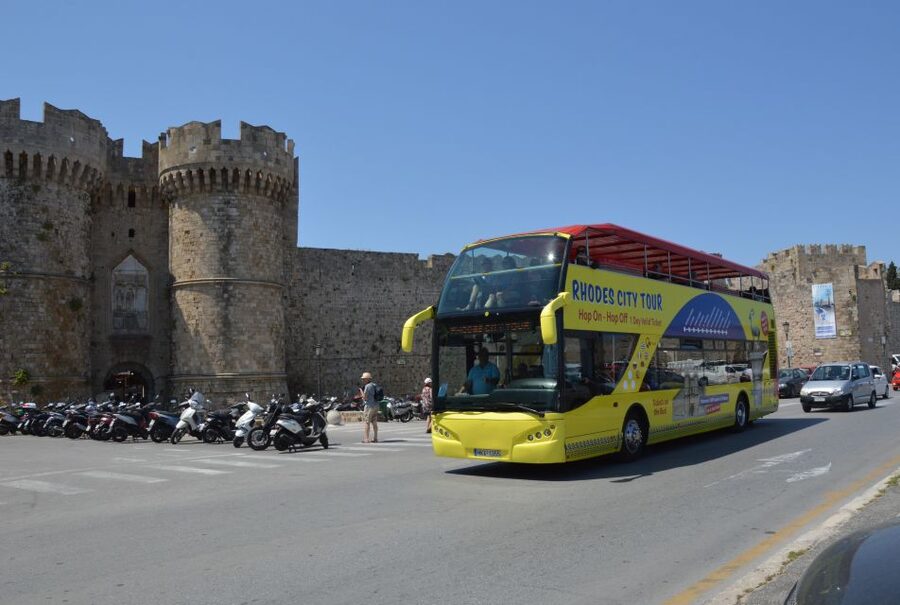Rhodes: Hop-On Hop-Off City Tour Bus - Is $23 a good value?
