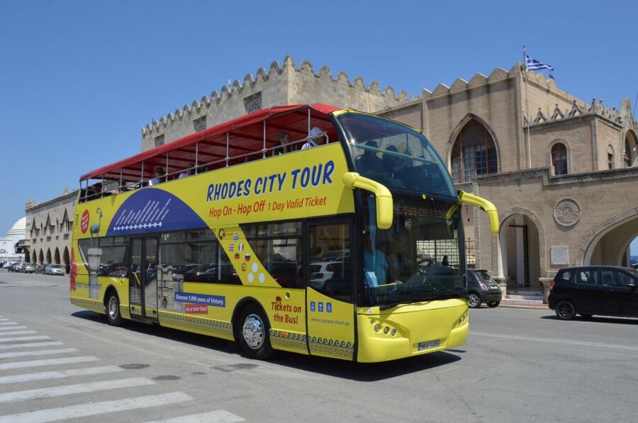 Rhodes: Hop-On Hop-Off City Tour Bus - What the audio guide adds, and where it falls short