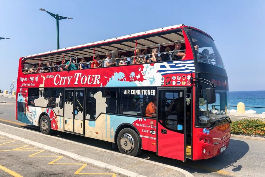 Rhodes: Hop-On Hop-Off Sightseeing Bus Tour - Why this bus makes sense in Rhodes