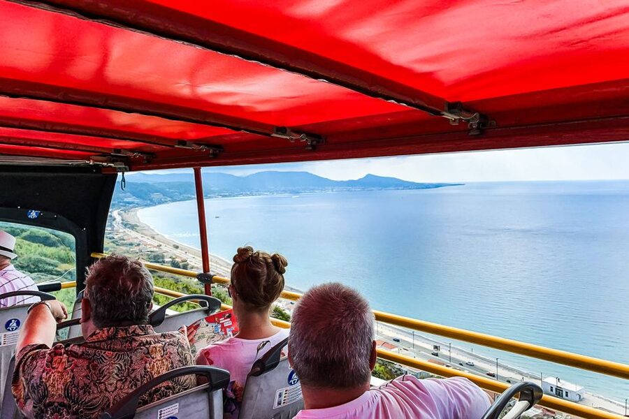 Rhodes: Hop-On Hop-Off Sightseeing Bus Tour - The Old Town and Palace of the Grand Master