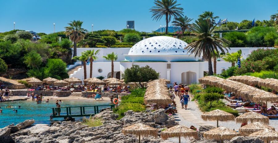Rhodes: Kamiros, Embona, Mt. Profitis Ilias & Kallithea Tour - Embona: the day’s best taste of local life