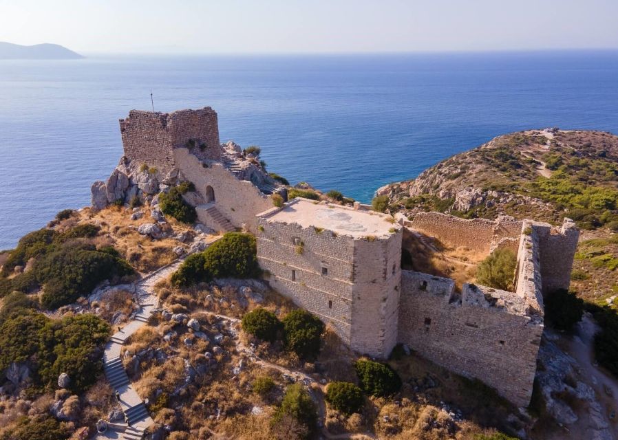 Rhodes: Kamiros, Embona, Mt. Profitis Ilias & Kallithea Tour - Profitis Ilias and the Italian mountain retreat