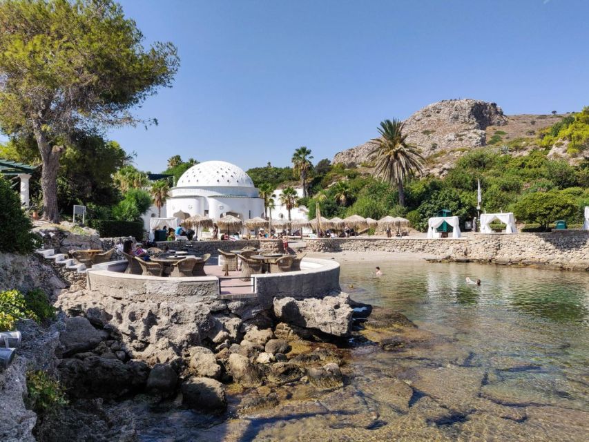 Rhodes: Kamiros, Embona, Mt. Profitis Ilias & Kallithea Tour - Kallithea Springs: a pretty finish with limits