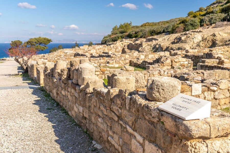Rhodes: Kamiros, Monolithos and Lindos Village Guided Tour - Key points to know before booking