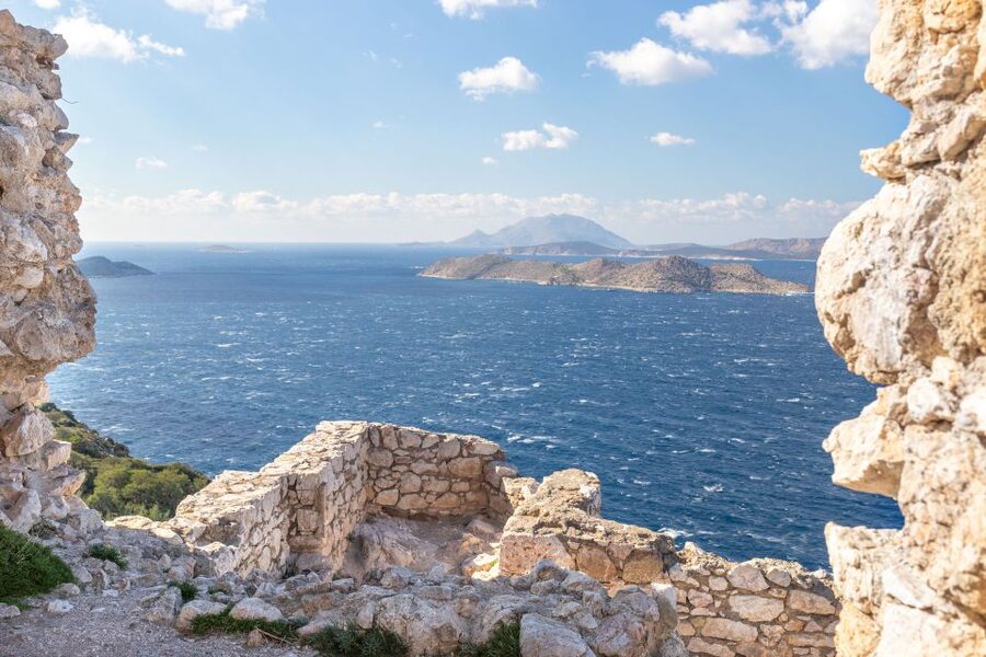 Rhodes: Kamiros, Monolithos and Lindos Village Guided Tour - Siana, olive oil, and a taste of souma