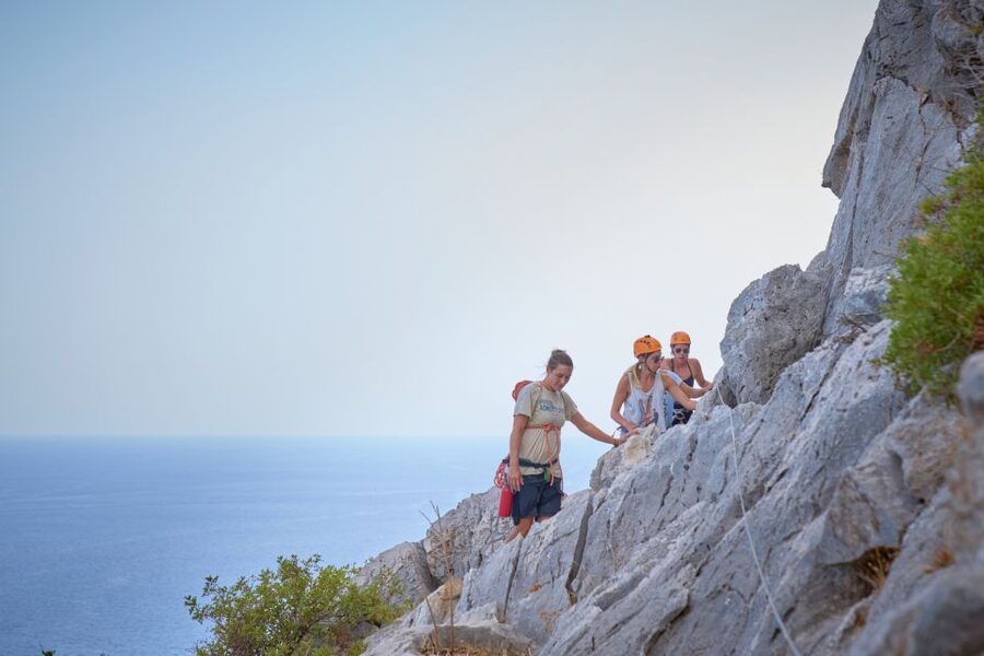 Rhodes: Ladiko Bay Rock Climbing and Rappelling Experience - Who will enjoy this most?
