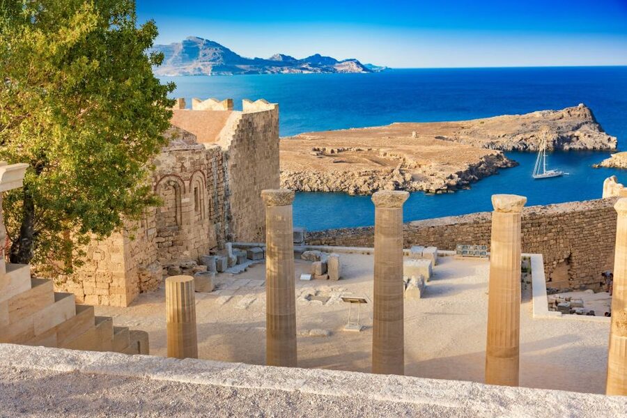 Rhodes: Lindos Acropolis Entry Ticket & Optional Audio Guide - Why Lindos Acropolis is Rhodes’ essential archaeological visit