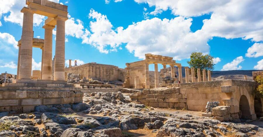 Rhodes: Lindos Acropolis Entry Ticket & Optional Audio Guide - Timed entry and the value of booking ahead