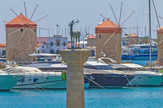 Rhodes, Lindos and Medieval City Guided Tour from Cruise Port - Choosing your way through Lindos