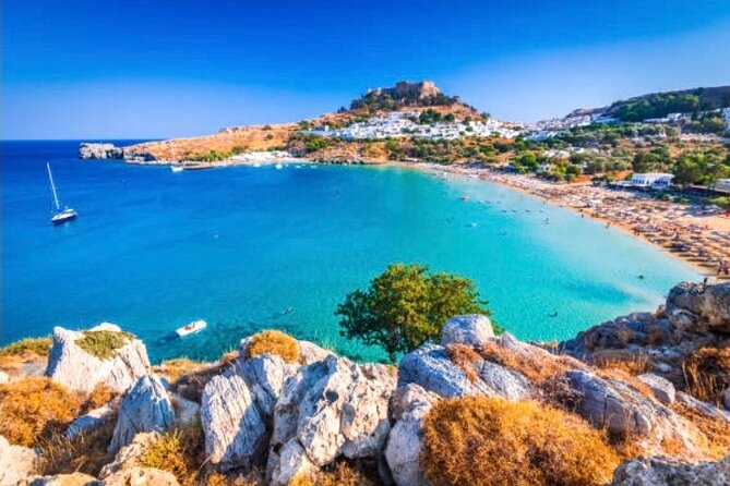 Rhodes, Lindos and Medieval City Guided Tour from Cruise Port - Free time, wine, and the final choice