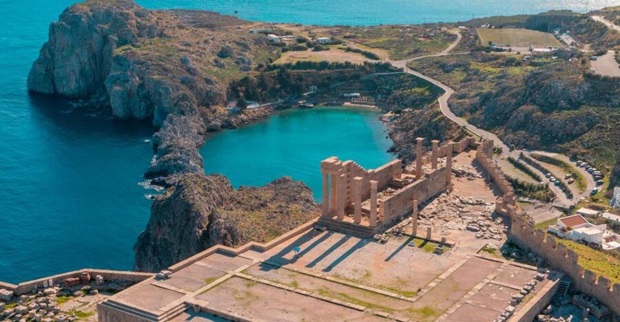 Rhodes: Lindos Bus Tour with Free Time to Explore - The 85-minute ride south