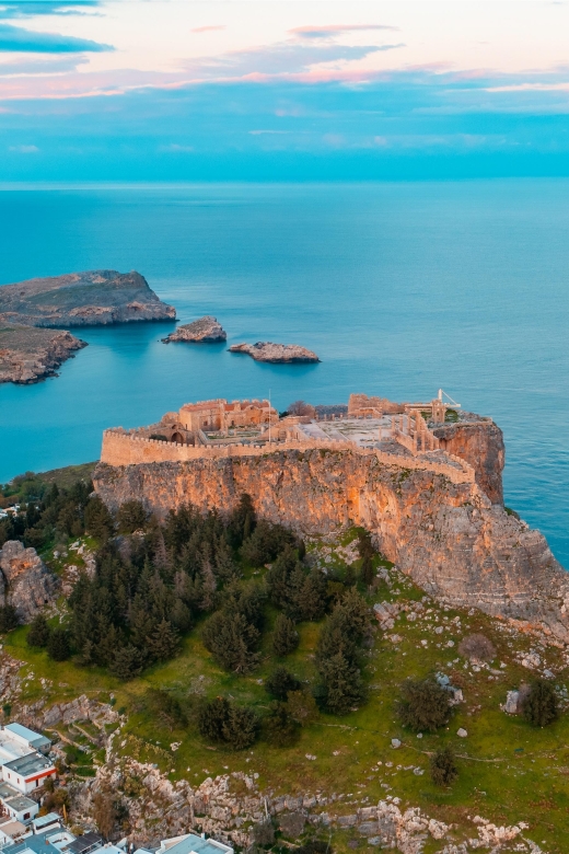 Rhodes: Lindos Bus Tour with Free Time to Explore - Pickup from Rhodes hotels and cruise stops