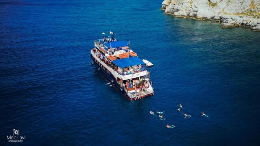 Rhodes: Lindos Cruise with 2 Swim Stops - Should you book the Lindos cruise?