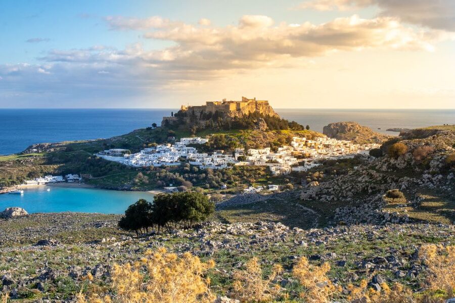 Rhodes: Lindos Evening Escape & 4 Hours Free Time - Why an evening visit suits Lindos
