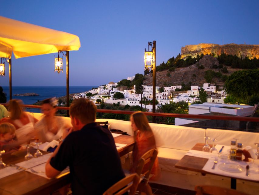 Rhodes: Lindos Evening Escape & 4 Hours Free Time - Pickup from Rhodes and the ride south