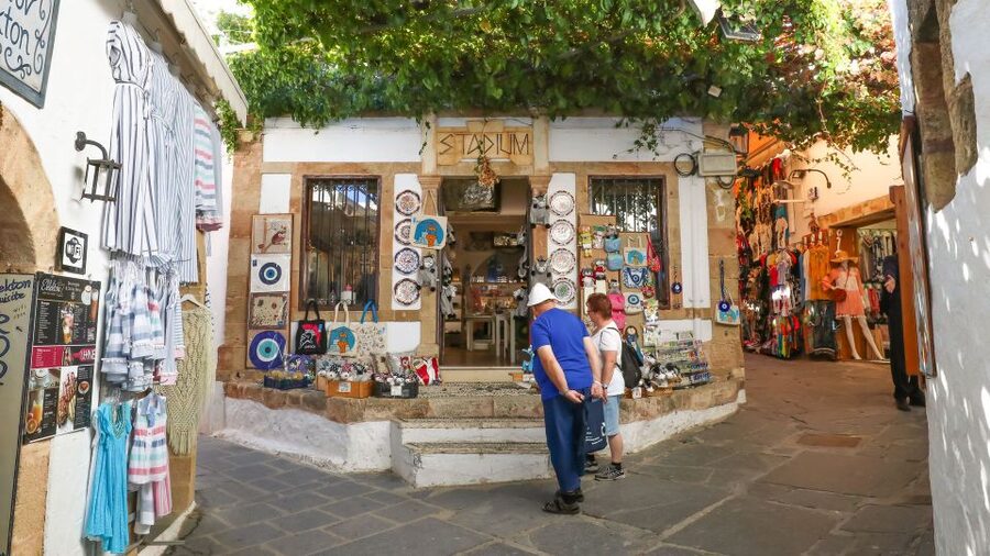 Rhodes: Lindos Evening Escape & 4 Hours Free Time - How to use three to four hours in Lindos