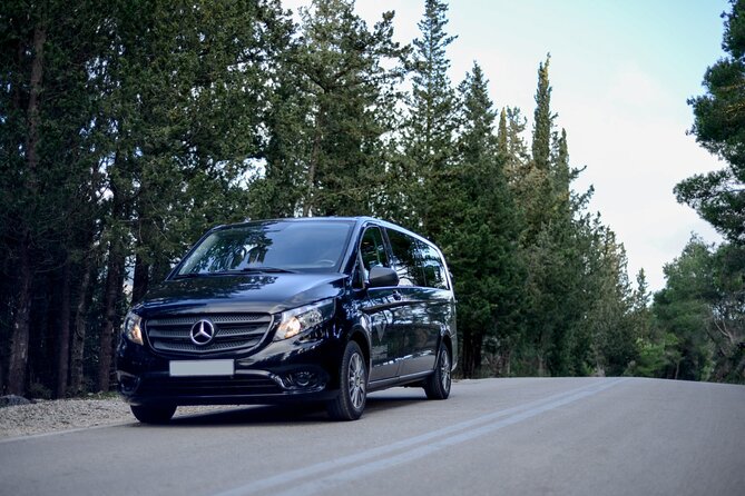 Rhodes Luxury Private Transfer: Airport to Hotels, Villas & Port - Price and value for groups of up to eight