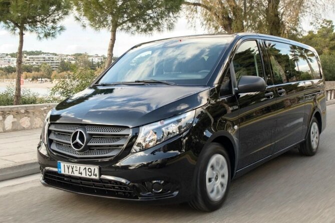 Rhodes Luxury Private Transfer: Airport to Hotels, Villas & Port - Meeting your driver at Rhodes Airport