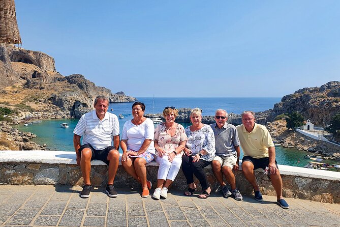 Rhodes Must-See Highlights – Private 6-Hrs Tour (Up to 11 Guests) - Rhodes Town from the minibus
