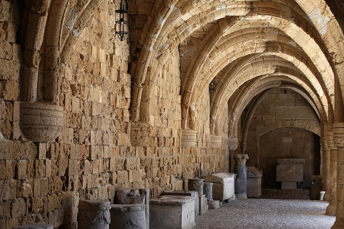Rhodes Old Town Walking Tour (Small Group) - Key points before you book