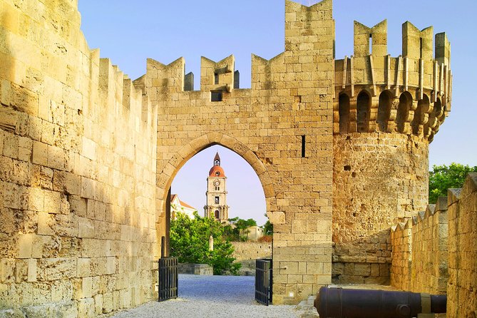 Rhodes Old Town Walking Tour (Small Group) - Why a guided walk helps in Rhodes Old Town