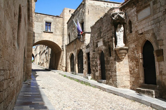Rhodes Old Town Walking Tour (Small Group) - The Palace of the Grand Master and the fortifications