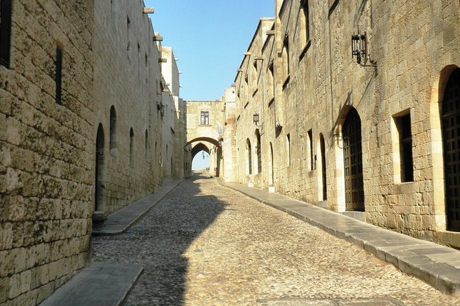 Rhodes Old Town Walking Tour (Small Group) - The Archaeological Museum in the Hospital of the Knights