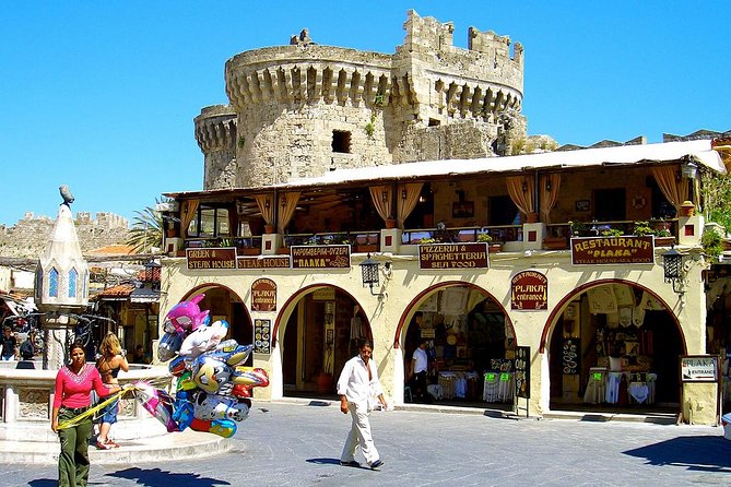 Rhodes Old Town Walking Tour (Small Group) - The Jewish Quarter and Ippokratous Square