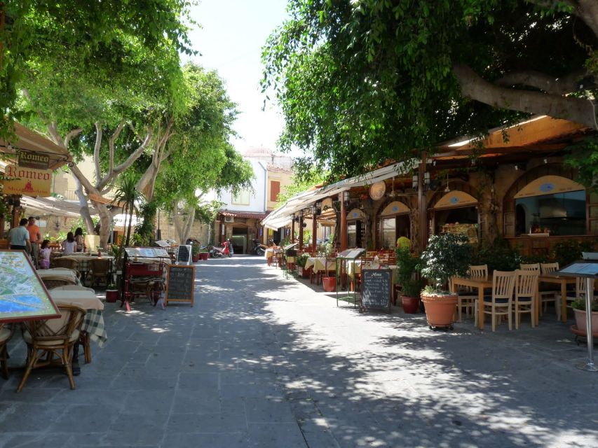 Rhodes: Old Town Walking Tour with Guide - Walking the Street of the Knights