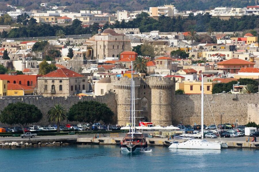 Rhodes: Old Town Walking Tour with Guide - The Archaeological Museum and layers of the past