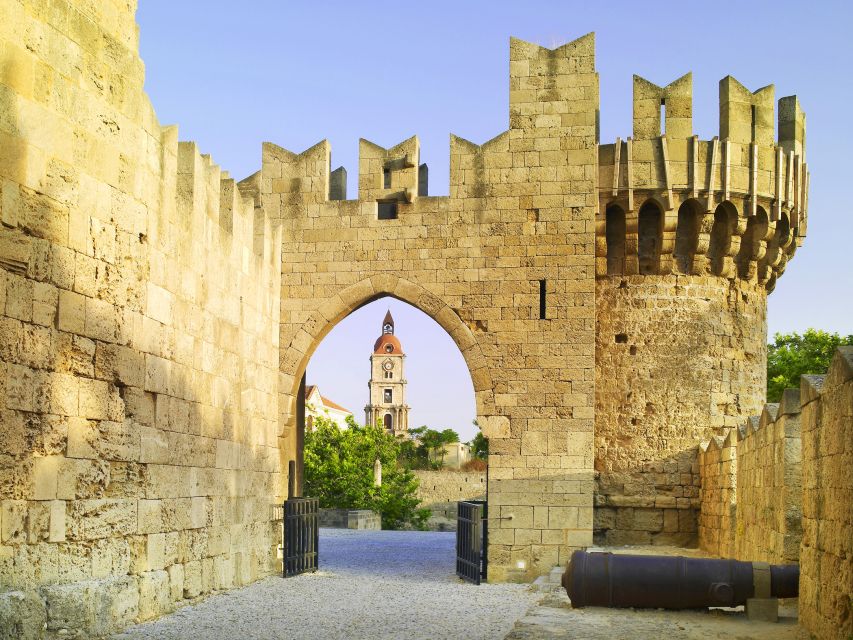 Rhodes: Old Town Walking Tour with Guide - Starting at Mandraki Harbor