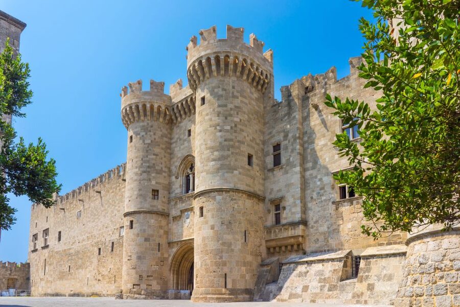 Rhodes: Palace of the Grand Master E-Ticket & Audio Tour - Entering Rhodes’s medieval stronghold