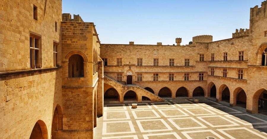 Rhodes: Palace of the Grand Master E-Ticket & Audio Tour - Following the audio through the palace halls