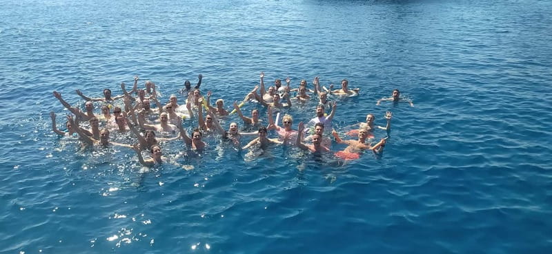 Rhodes: Pleasure Cruise for Swimming and Snorkeling - Three Rhodes bays in one six-hour cruise