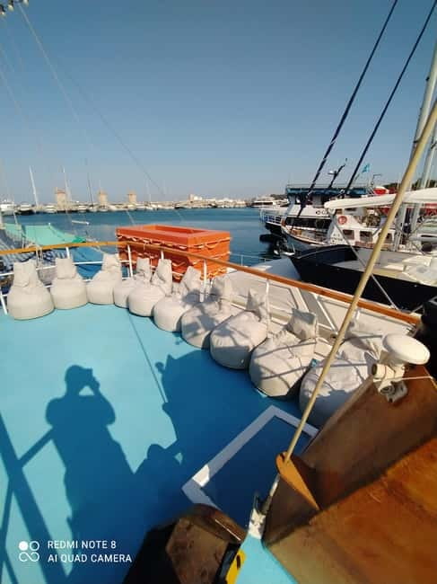 Rhodes: Pleasure Cruise for Swimming and Snorkeling - Practical advice for a smoother day