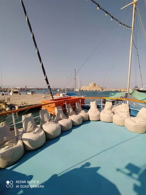 Rhodes: Pleasure Cruise for Swimming and Snorkeling - What the $47 price really covers