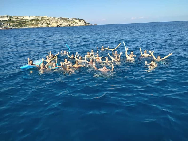 Rhodes: Pleasure Cruise for Swimming and Snorkeling - The boat, facilities, and comfort level