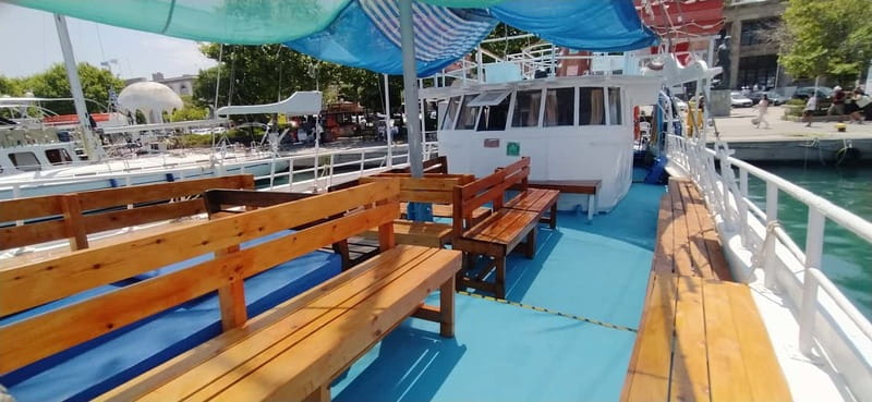 Rhodes: Pleasure Cruise for Swimming and Snorkeling - Kallithea Bay and the first swim