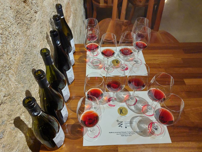 Rhodes: Private Wine Tasting Experience for Beginners - Timing, access, and what is not included