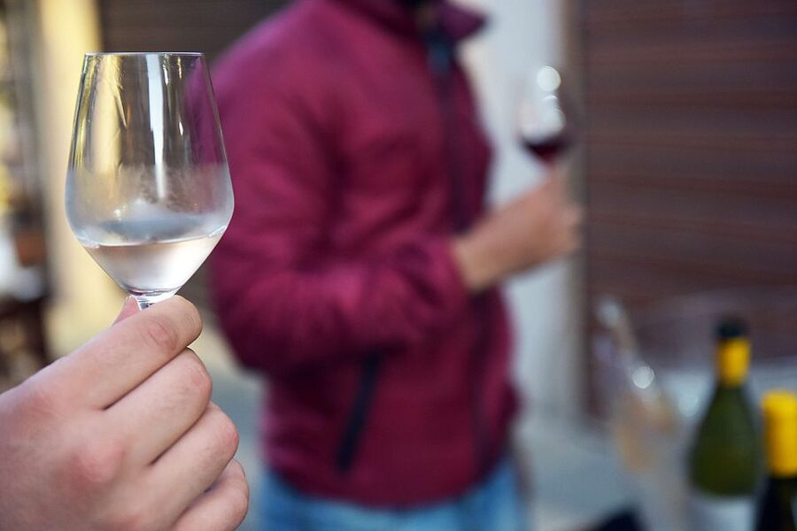 Rhodes: Private Wine Tasting Experience for Beginners - Meeting the sommelier and setting the pace